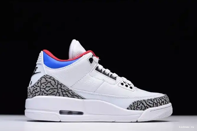Rep Kickmax Retro Korea 3 Seoul Air AV8370-100 Jordan 0527